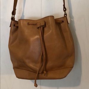Madewell drawstring bag